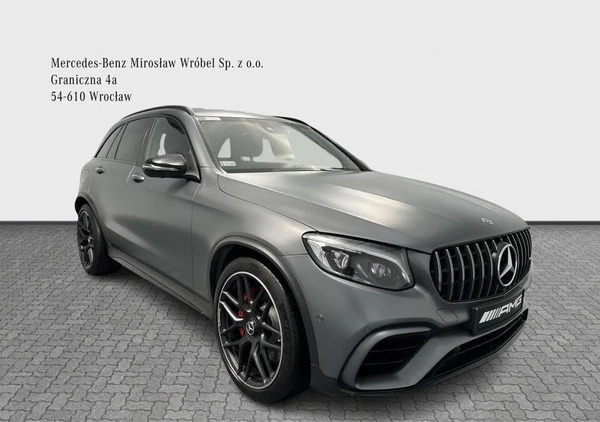 Mercedes-Benz GLC cena 259900 przebieg: 102200, rok produkcji 2018 z Wrocław małe 407